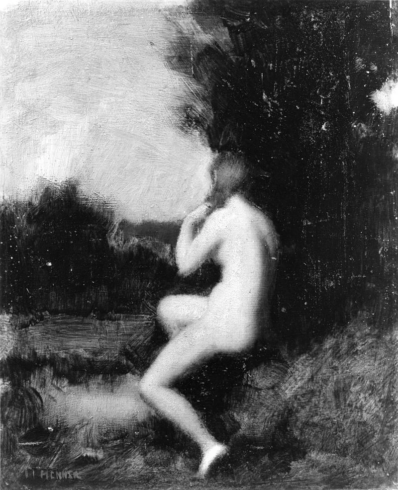 La ninfa - Walters Art Museum